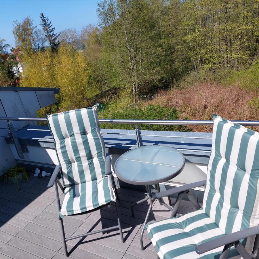 Ferienwohnung Meeresrauschen Graal-Mueritz Esterno foto